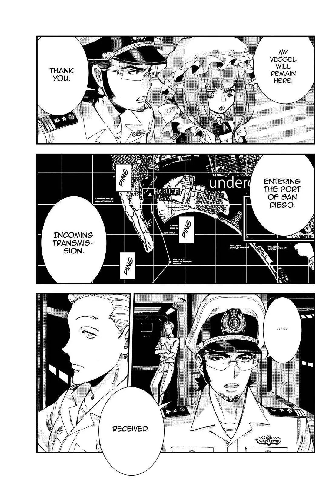 Aoki Hagane no Arpeggio Chapter 146 9